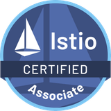 Abzeichen Istio Certified Associate (ICA)