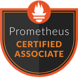 Abzeichen Prometheus Certified Associate (PCA)
