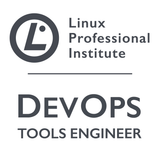 Abzeichen LPI DevOps Tools Engineer
