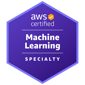AWS Certified Machine Learning – Specialty-Zertifizierung und Vorbereitungsschulung