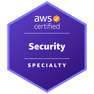 AWS Certified Security – Specialty-Zertifizierung und Vorbereitungsschulung